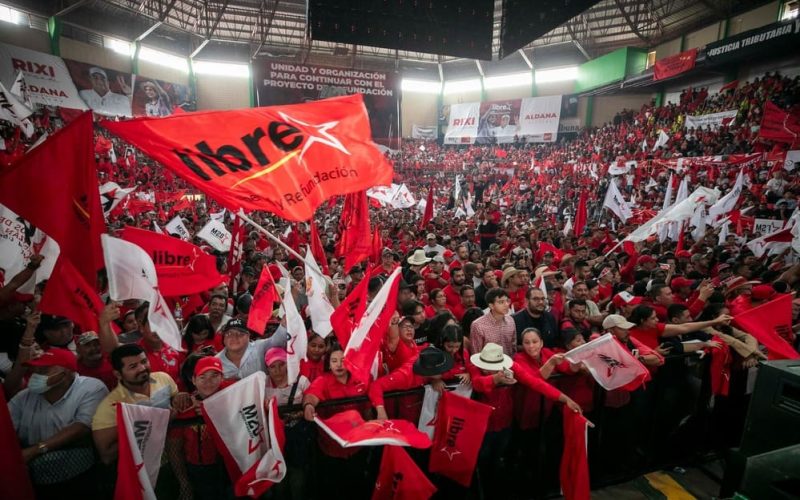 Rixi Moncada and the debate on transparency in Honduran elections