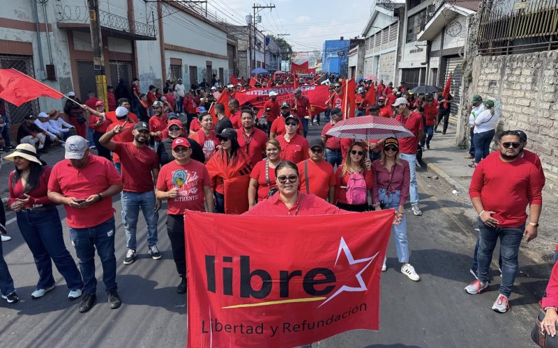 LIBRE party support declines in Honduras election run-up