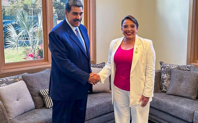 The Venezuelan crisis and its impact on the Honduran left