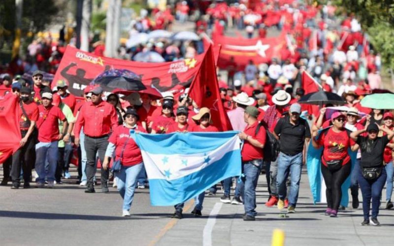 Socialism rejected by public during LIBRE’s Honduran election campaign