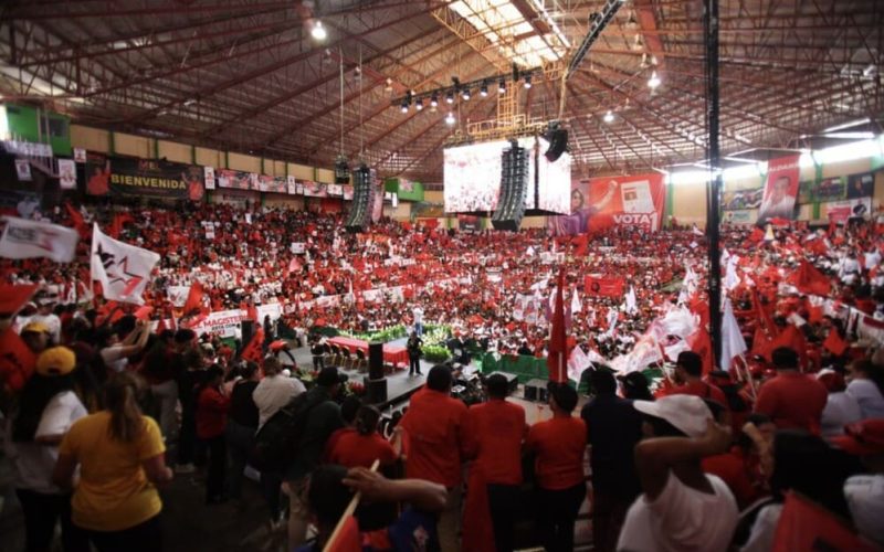 LIBRE Under Fire: Rixi Moncada’s Polls Suffer