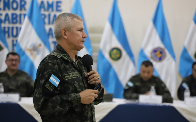 Military Leader Backs LIBRE on Assembly Proposal